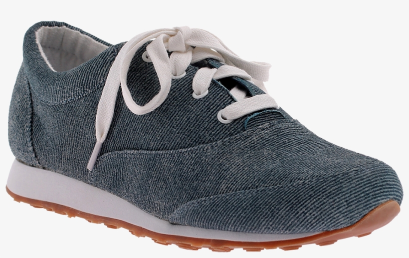 Jogger In Denim Women's Sneaker - Dimmi Ladies Shoes Spring Jogger In Denim 8.5 M, transparent png download