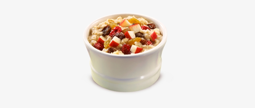 Hotcakes & Sausage - Oatmeal And Fruit Transparent, transparent png download