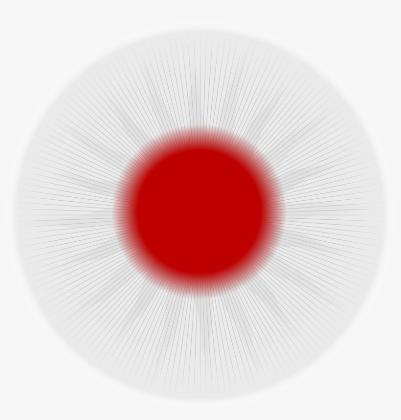 This Free Icons Png Design Of Rounded Japan Flag, transparent png download