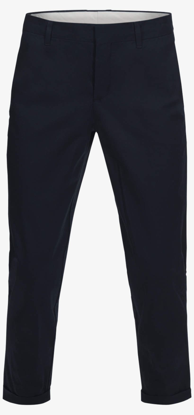 Women's Adele Summer Chinos Salute Blue - Tight Terry Everblack Nudie, transparent png download