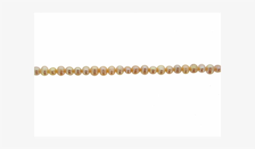 Pearl 4 Mm Strings, Pink Pearl Beads - Chain, transparent png download