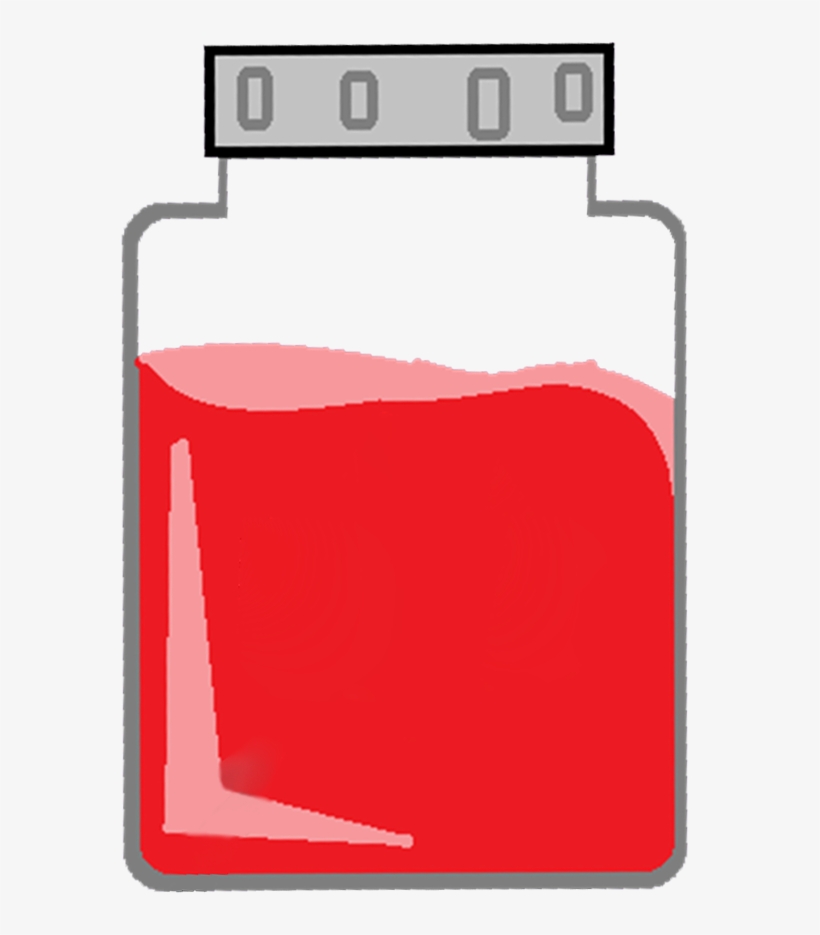 Joecling Blood Jar - Portable Network Graphics, transparent png download