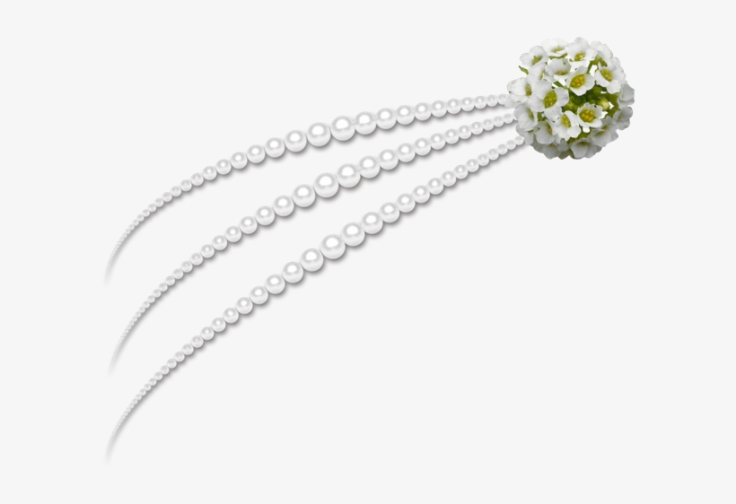 Pearl Png - Marco De Perlas Png, transparent png download