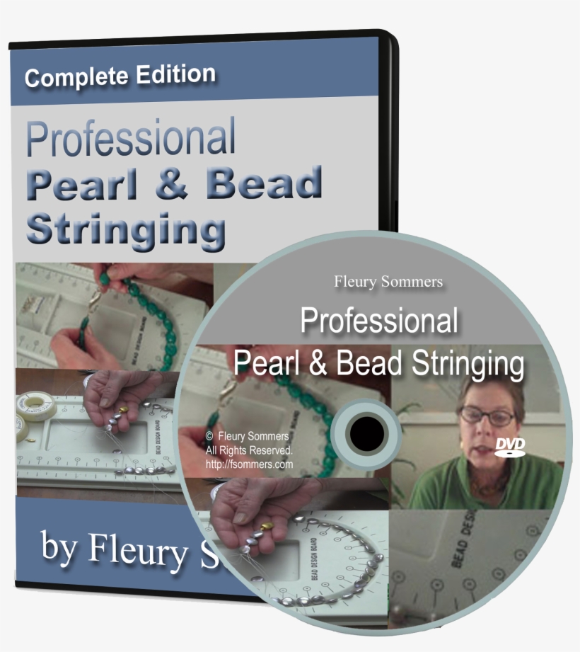 Professional Pearl And Bead Stringing Dvd - Dvd, transparent png download