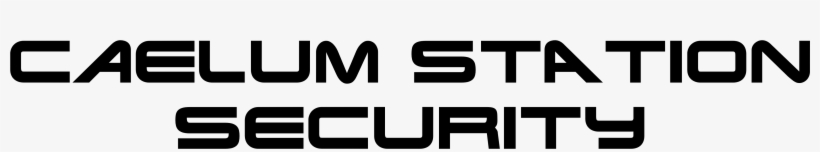 Caelum Station Security Is A Group Of Security Officers - Accretia, transparent png download