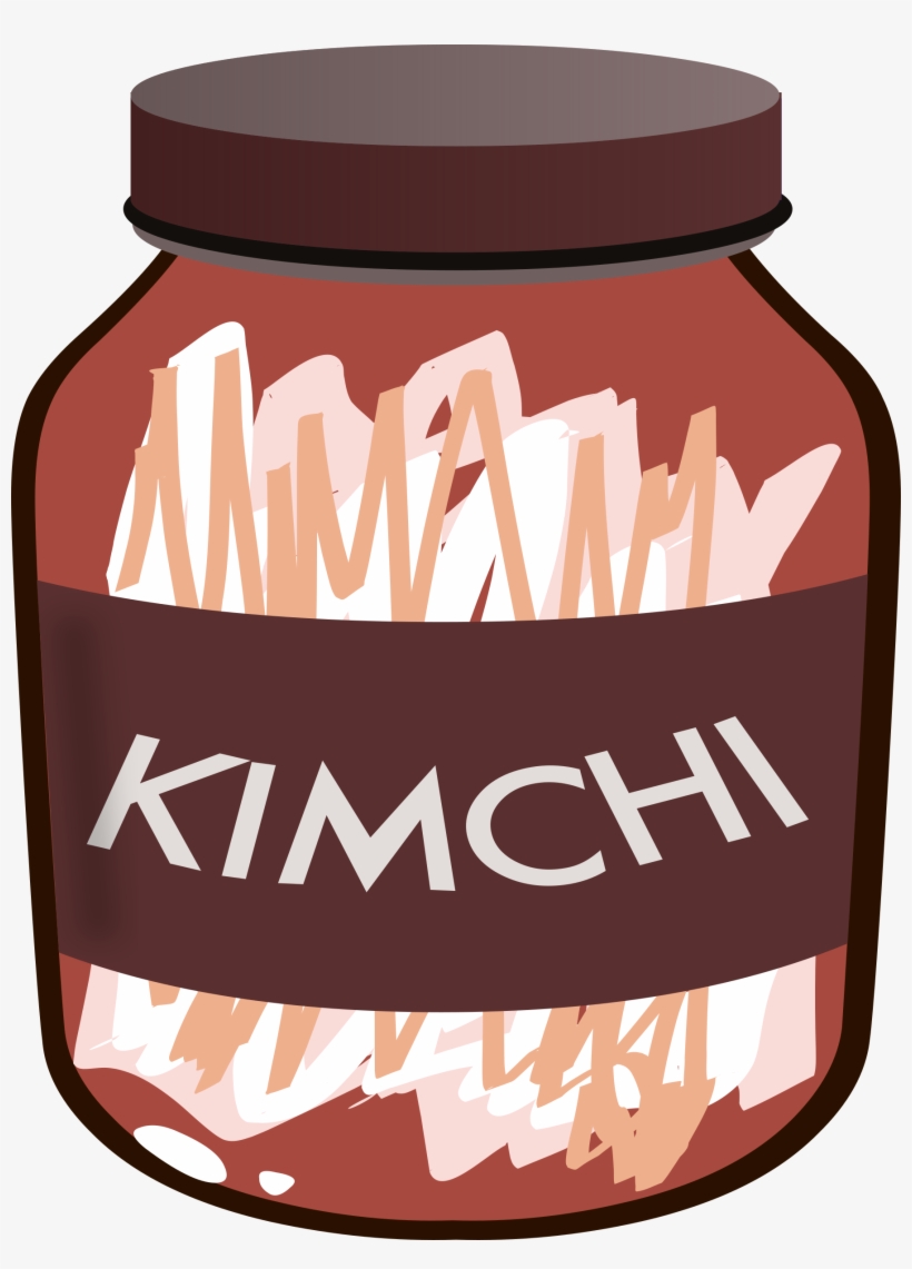 This Free Icons Png Design Of Kimchi Jar, transparent png download
