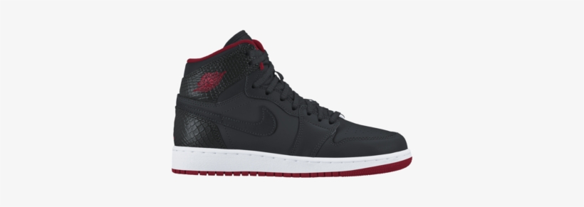 Air Jordan 1 Retro Gs 'snakeskin' - Skate Shoe, transparent png download