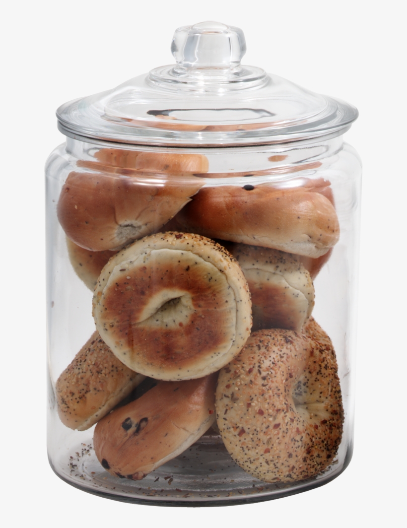 Biscotti Jar - Bonavita Biscotti Jar, 2 Gallon, Glass, transparent png download