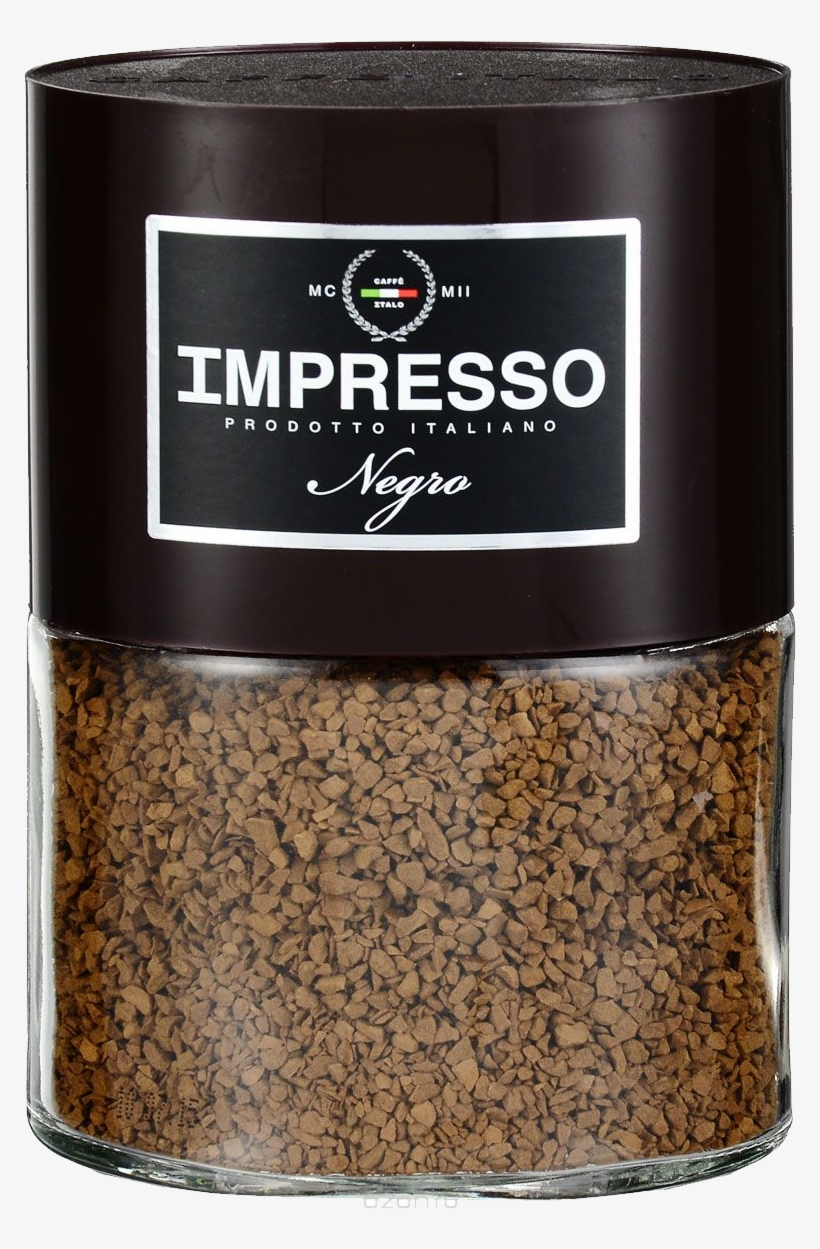 (16+) Impresso Negro Кофе Растворимый, 100 Г (банка), transparent png download