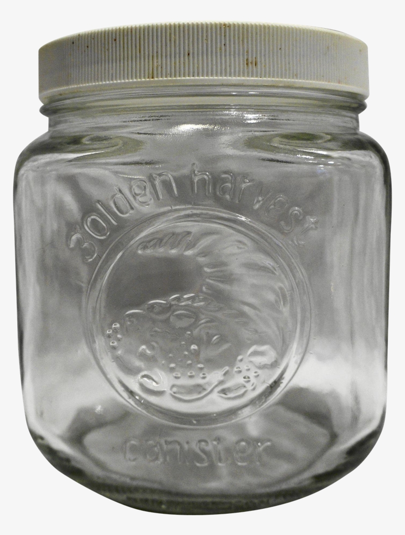 Anchor Hocking Golden Harvest Short Canister White - Anchor Hocking, transparent png download