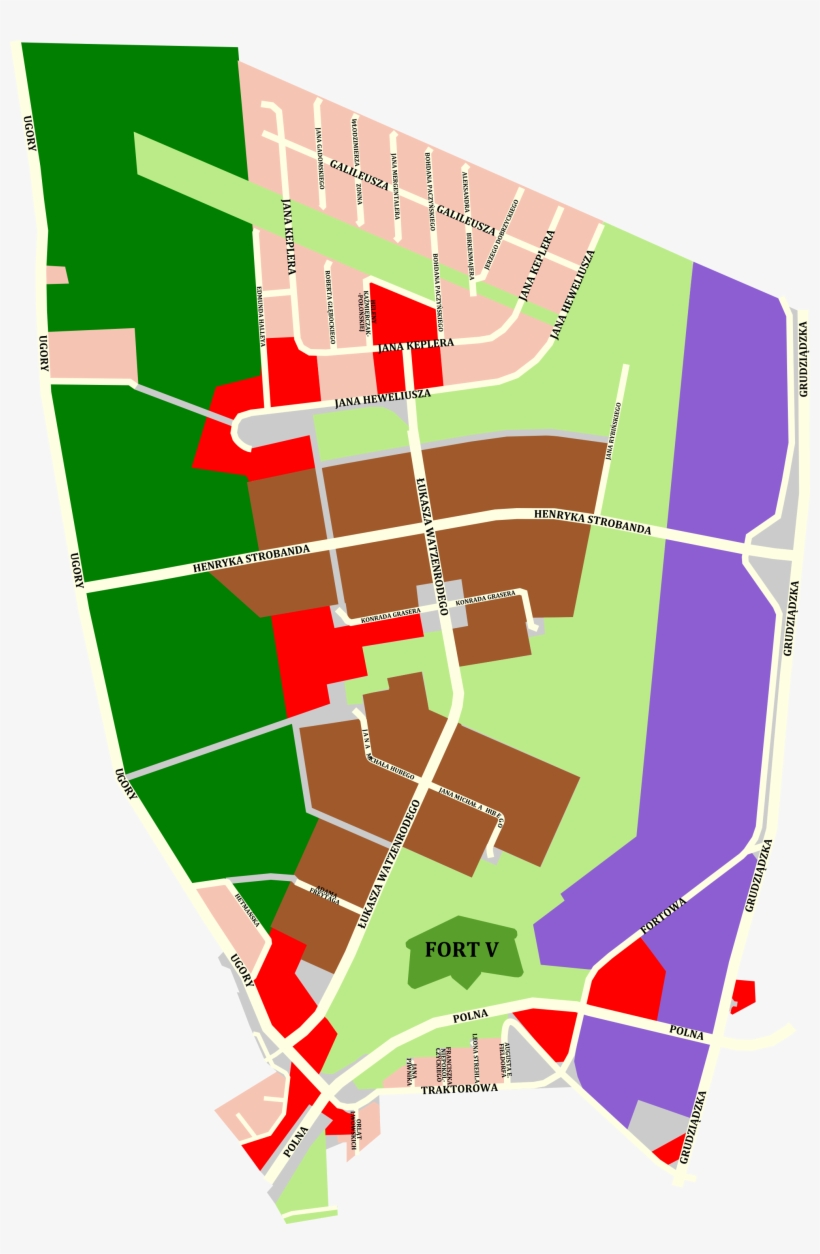 Map Of Jar - Osiedle Jar Torun, transparent png download