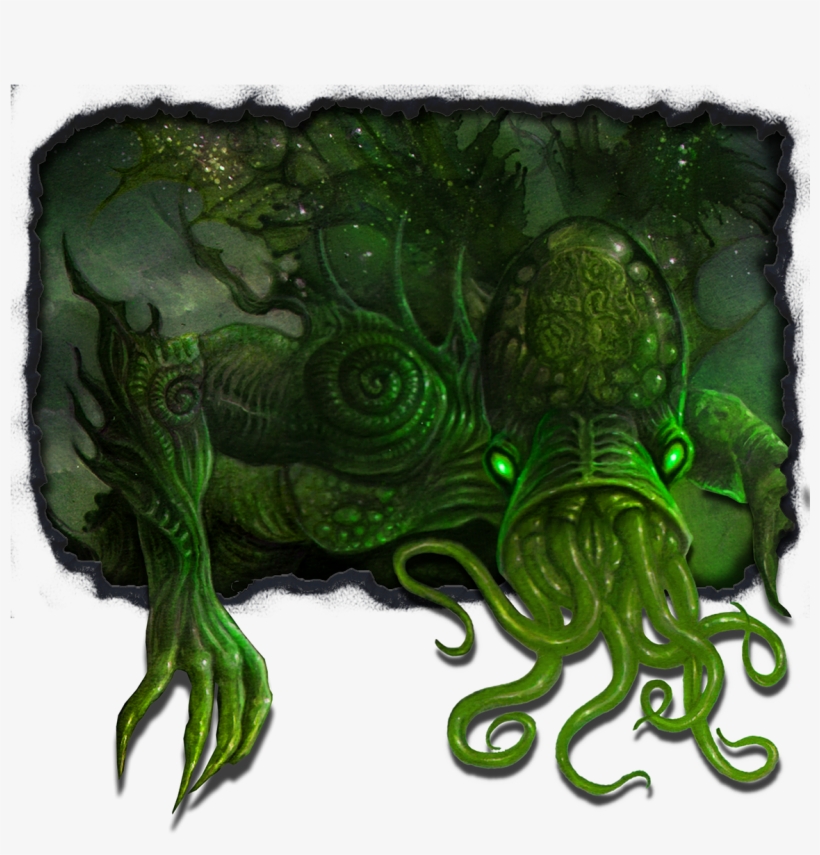 The Great Old One Is An Easy To Play Strategy Matching - Cthulhu Transparent, transparent png download