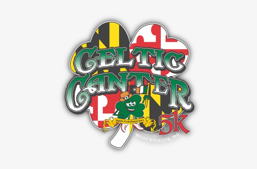 Celtic Canter Logo Shadow - Celtic Canter, transparent png download