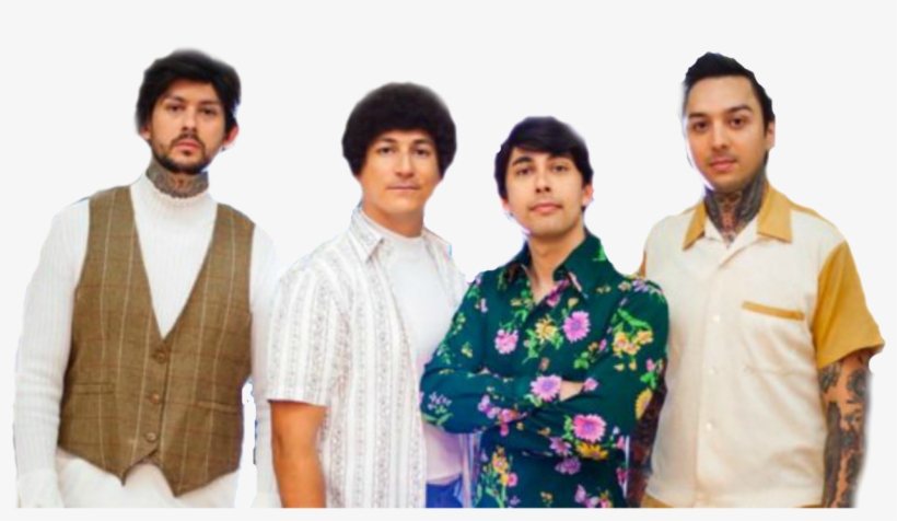 Pierce The Veil Floral And Fading Png - Pierce The Veil Transparent, transparent png download