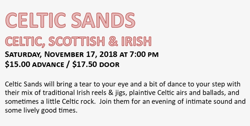 Celtic Sands, transparent png download