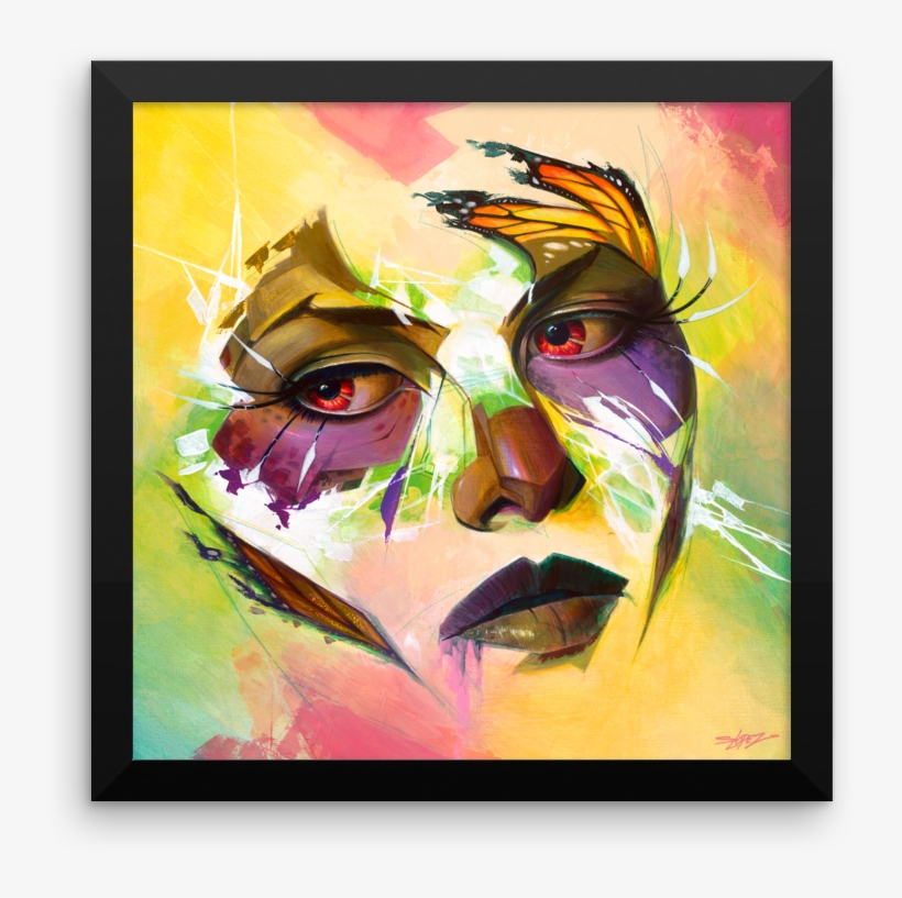'broken Wing' Print, transparent png download