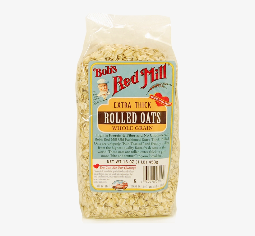Bob's Red Mill - Bobs Red Mill Oatmeal, transparent png download