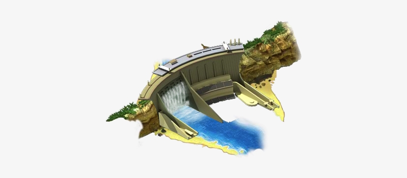 Hydro Power Plant L3 - Hydroelectric Power Station Png, transparent png download