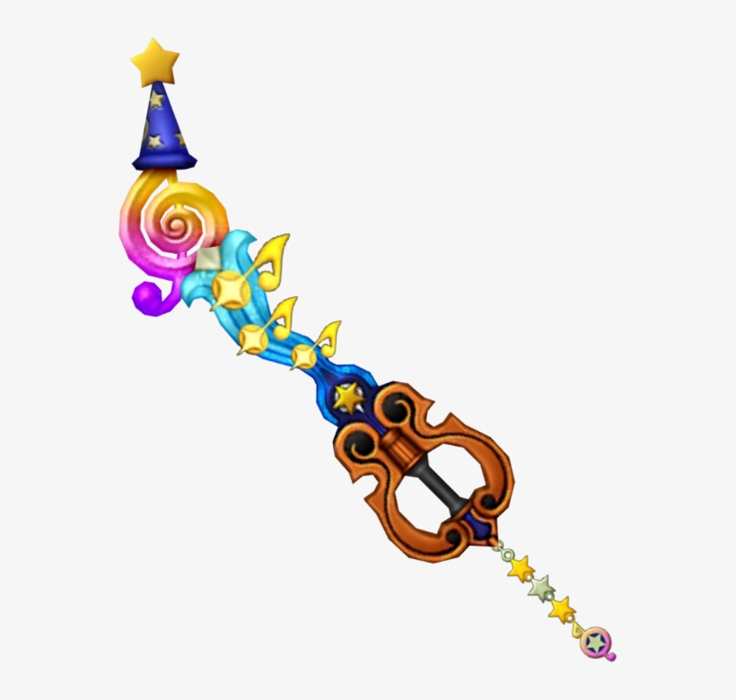 Fantasy Notes - Kingdom Hearts, transparent png download