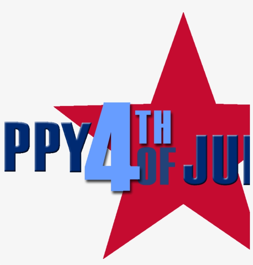 Free Clipart 4th Of July Vector - Happy 4th Of July 2 Large Tote Bag, Adult Unisex, Natural,, transparent png download