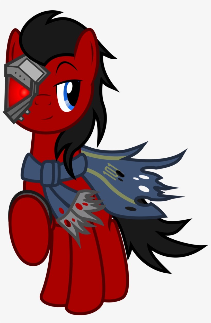 Posted Image - " - Fallout Equestria Redeye, transparent png download