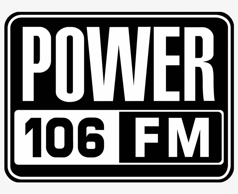 Power 106 Fm - Power 106, transparent png download