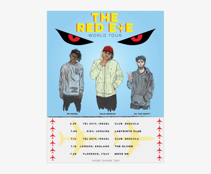 Red Eye - Poster, transparent png download