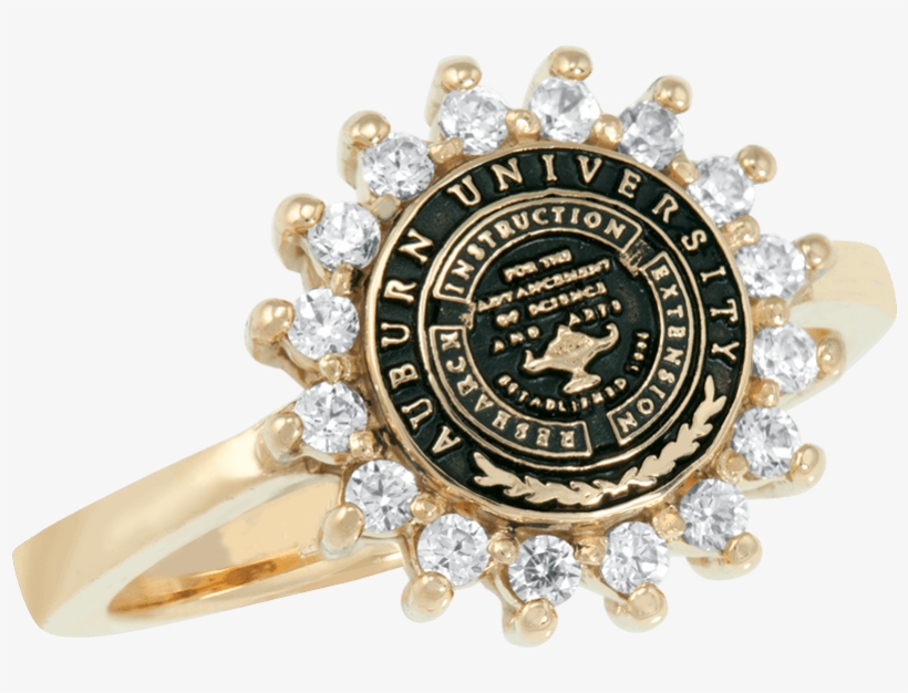 Auburn Women's Ring, transparent png download