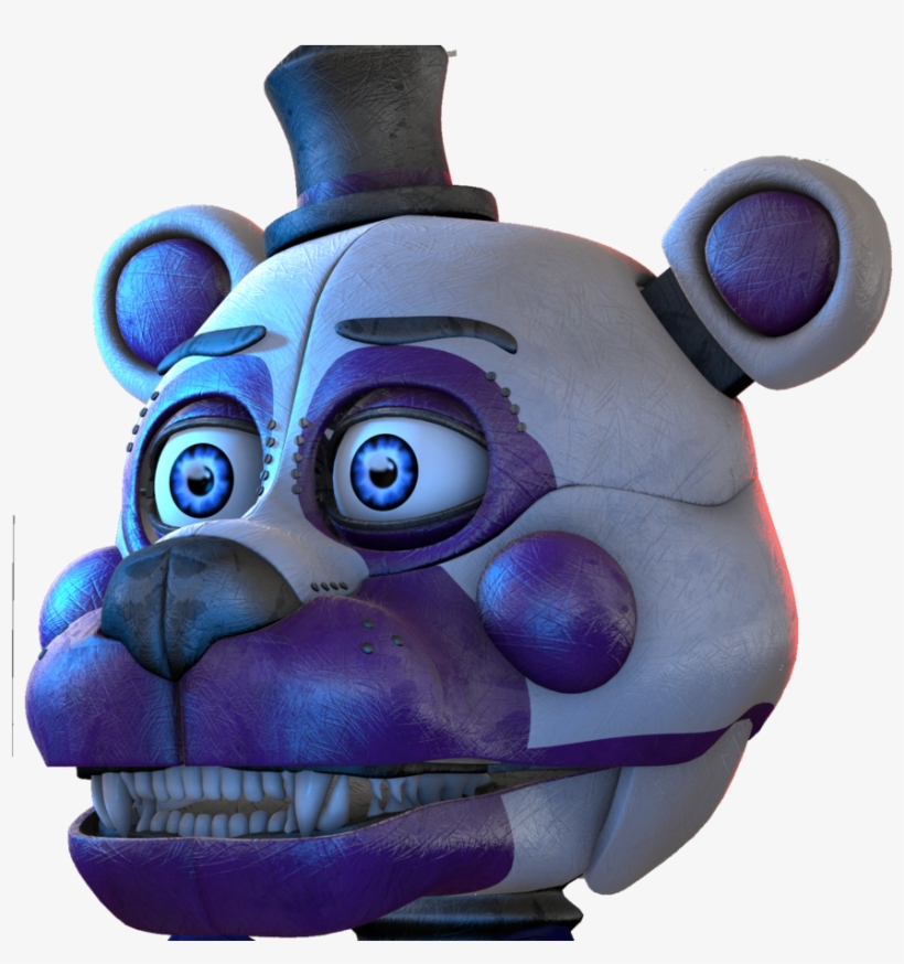 Qutiix Funtime Freddy Test By Red Eye Reborn - Qutiix Funtime Freddy, transparent png download