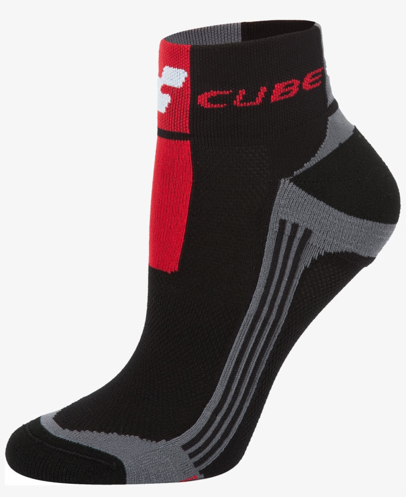 Cube Black Socks Png Image - Sock, transparent png download