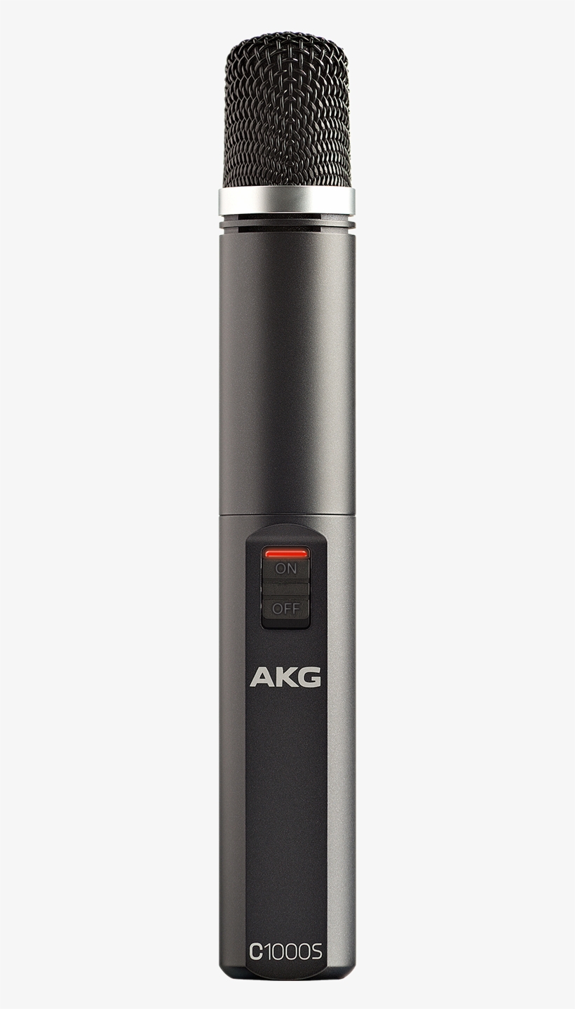C1000 S - Akg C1000s Mk4 Condenser Microphone, transparent png download