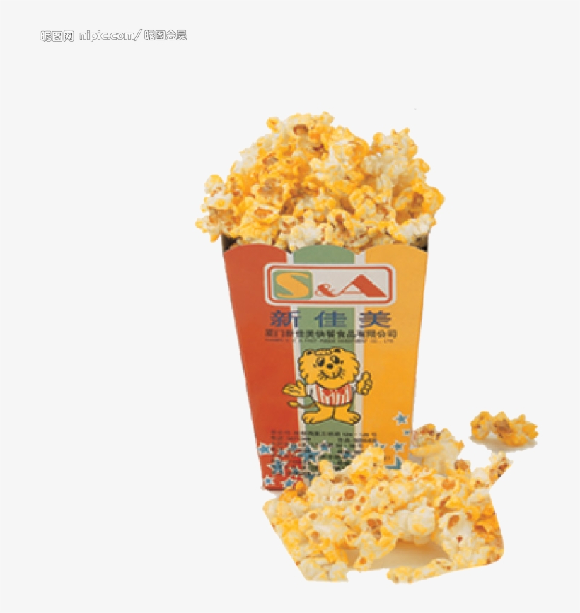 Popcorn Kettle Corn Food Caramel Microwave Oven - 爆 米花, transparent png download