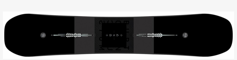 Image Of Top Of Men's Burton Custom X Snowboard Shown - Information, transparent png download