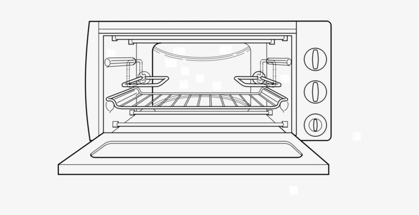 Clip Glove Cooking Ranges Microwave Ovens Home Appliance - Oven, transparent png download