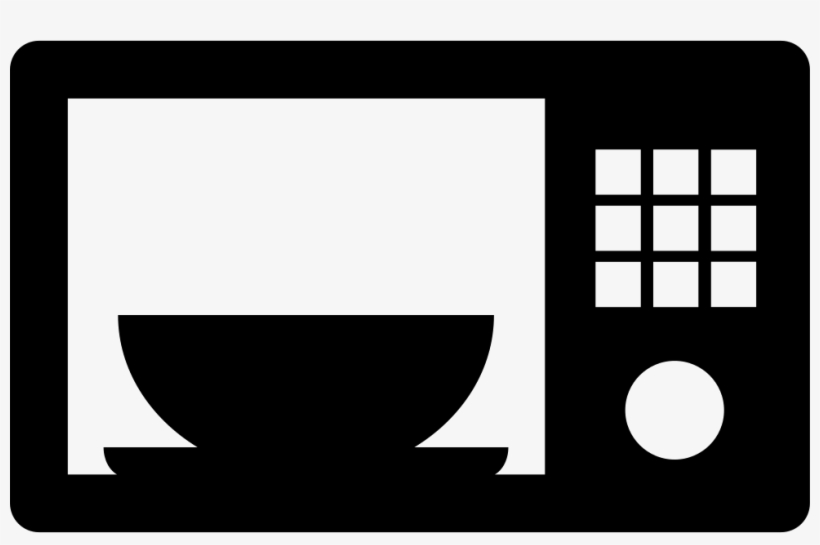 Bowl In A Microwave Comments - Microwave Icon Png, transparent png download