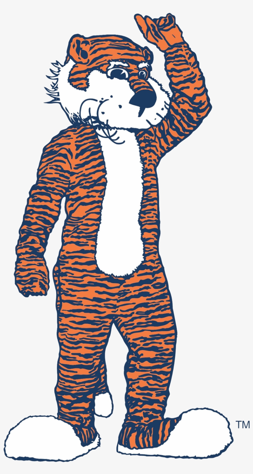 Sponsored Links - Clemson Tiger Mascot Cartoon, transparent png download