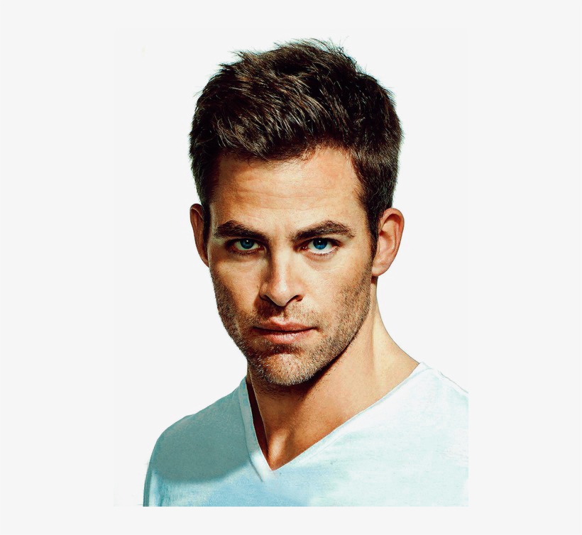 Chris Pine Png Image - Chris Pine Face Png, transparent png download