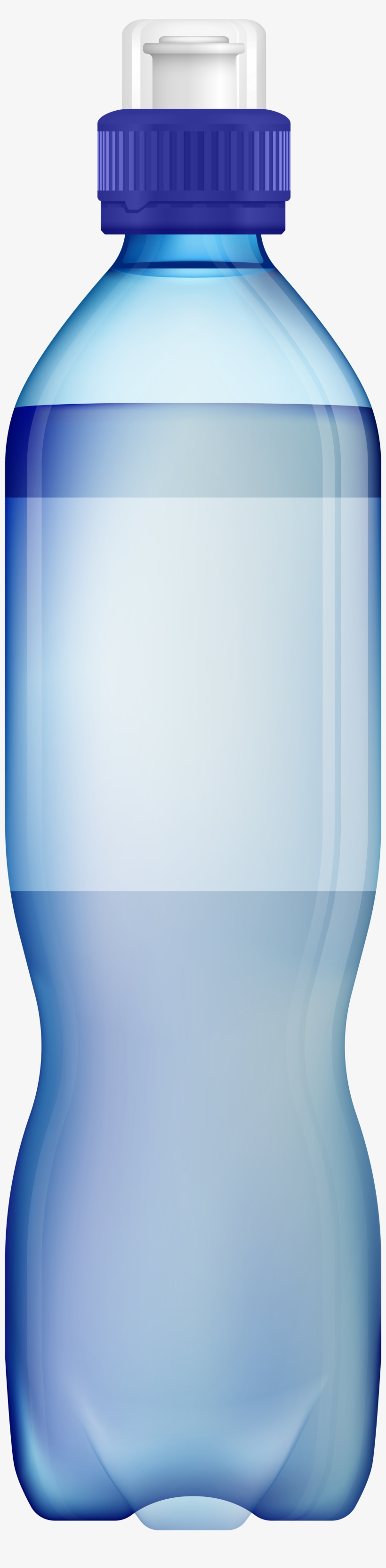Vector Black And White Library Water Clip Art Mineral - Water Bottle Png Clipart, transparent png download