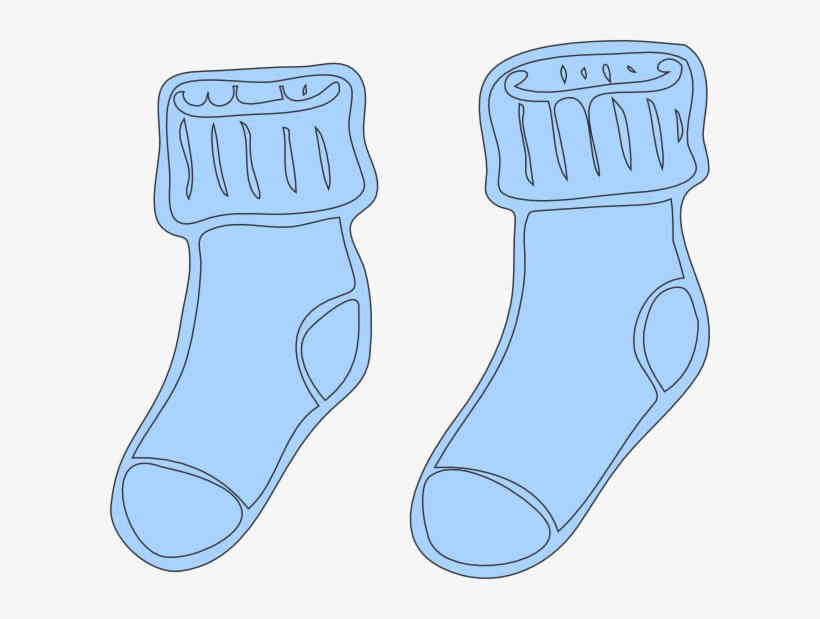 Socks Svg Clip Arts 600 X 539 Px, transparent png download