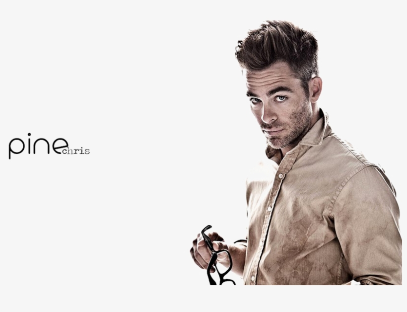 Chris Pine Png Download Image - Hot Pictures Of Chris Pine, transparent png download