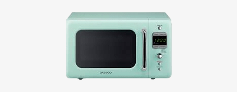 Daewoo Retro Microwave Mint, transparent png download