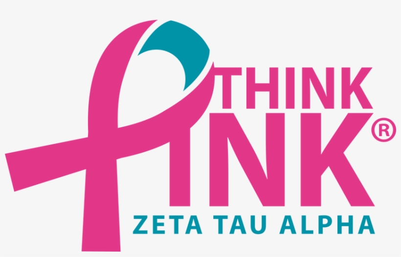 National Philanthropy - Breast Cancer Awareness Zta, transparent png download