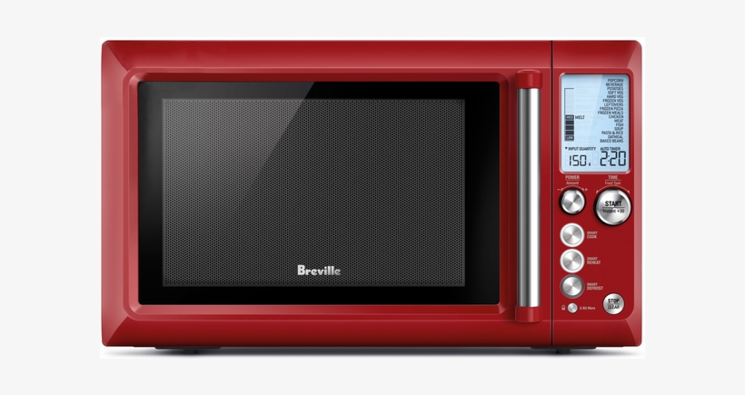 Breville The Quick Touch Microwave Oven Bmo634crn, transparent png download