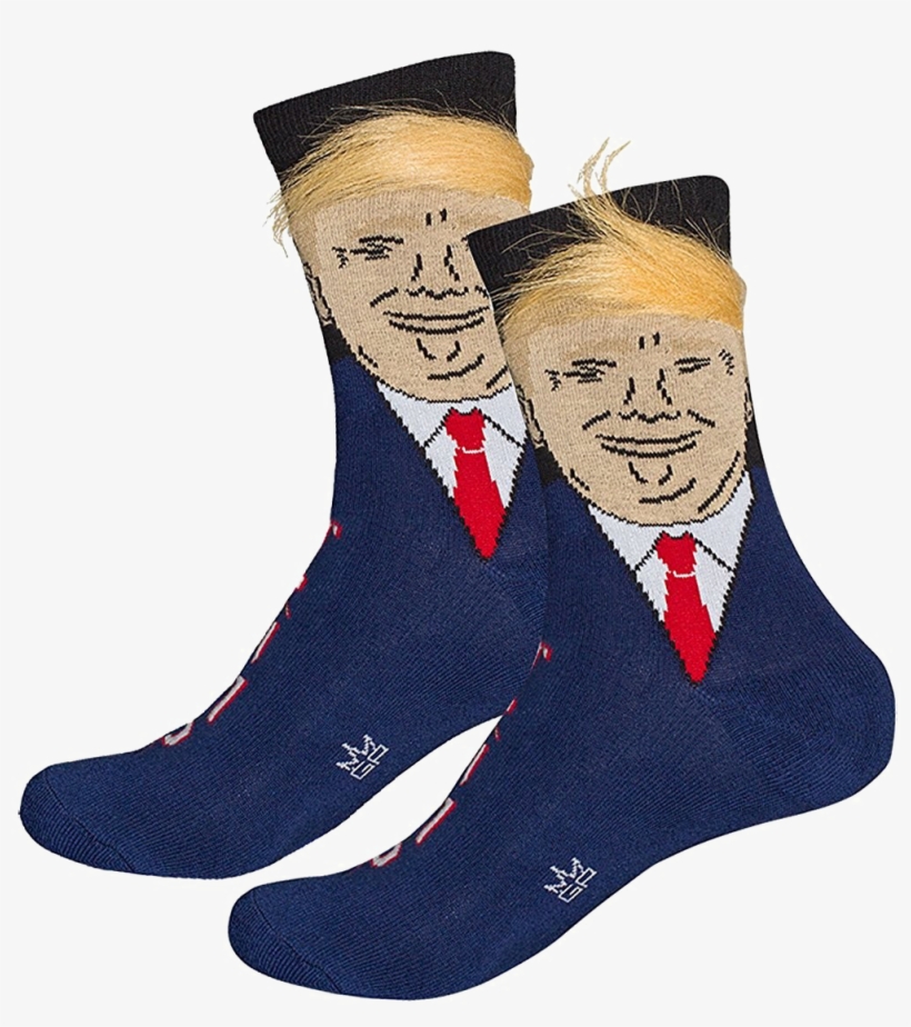 Socks Transparent Image - Trump Socks, transparent png download