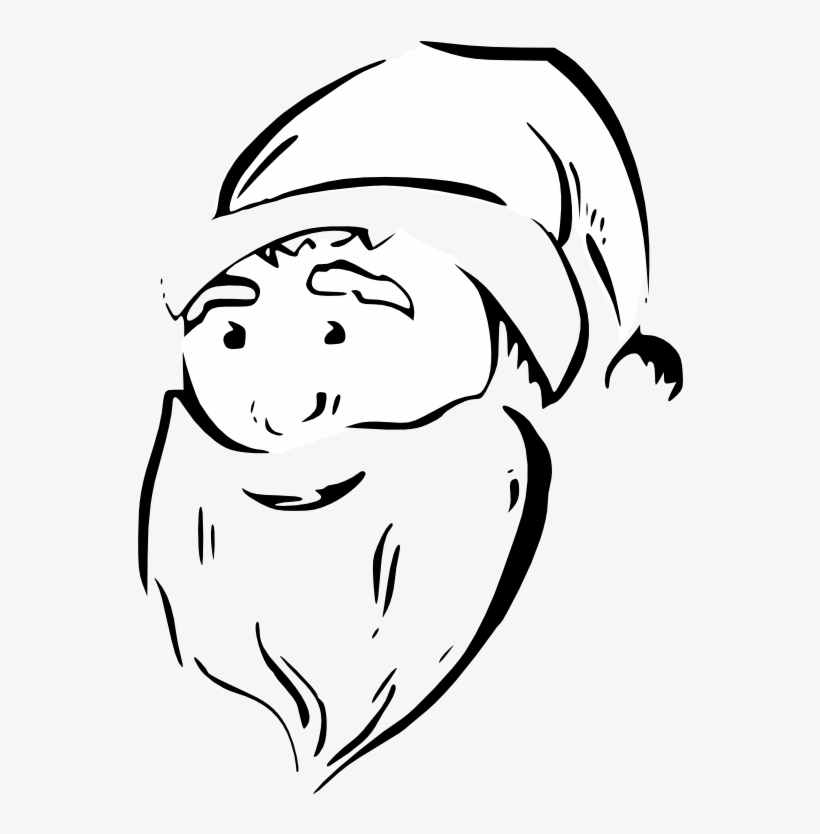 Graphic Royalty Free Clipartist Net Clip Art Zeimusu - Santa Face, transparent png download