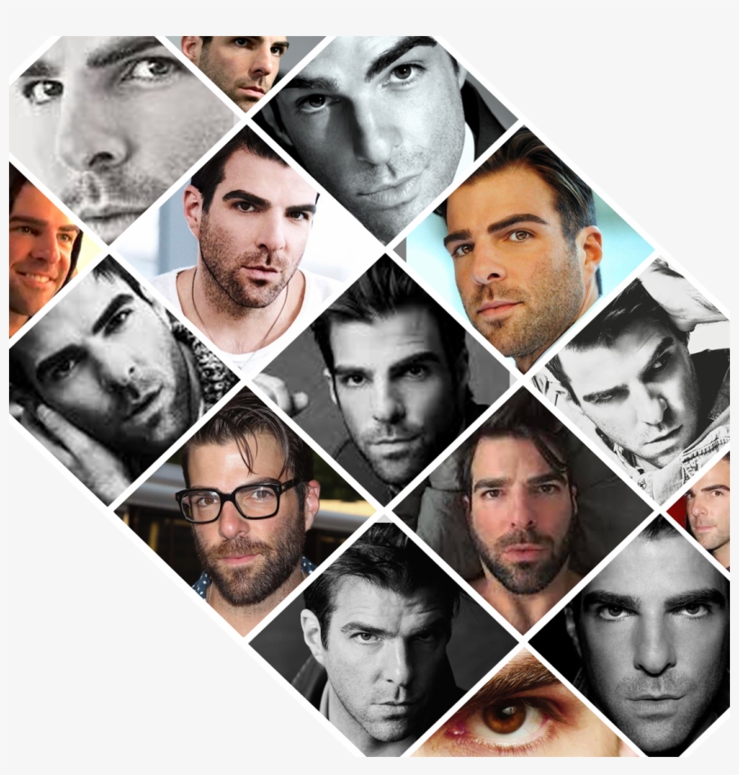 Chris Pine - Zachary Quinto Actor 24x18 Wall Print Poster, transparent png download