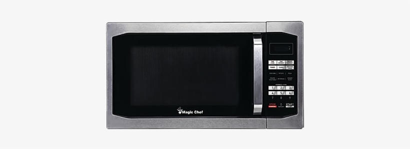 Magic Chef - Magic Chef Mcm1611st Microwave - 1.6 Cu Ft - Stainless, transparent png download