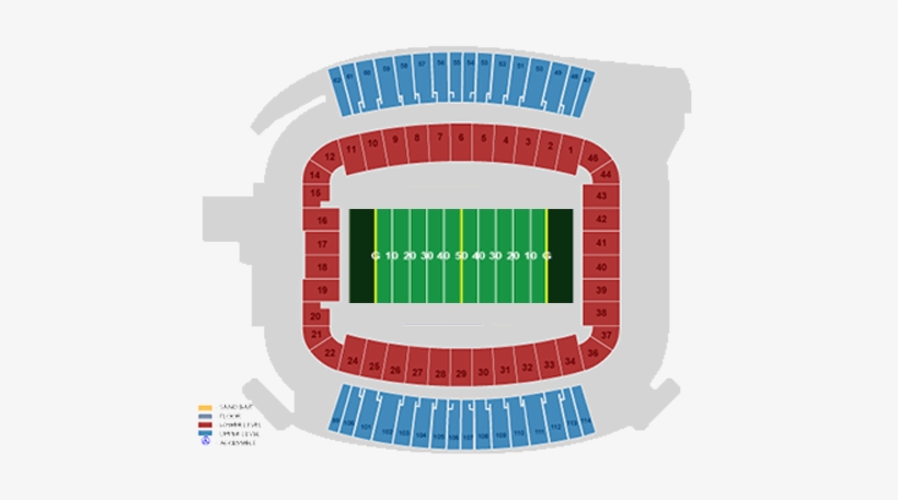 Auburn Tigers Football - Jordan-hare Stadium, transparent png download