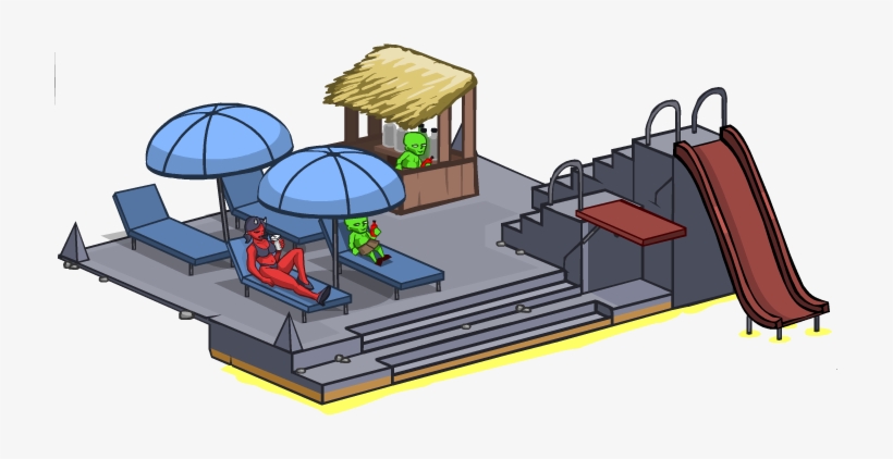 Hell Chaos Resort Level4 - Thumbnail, transparent png download