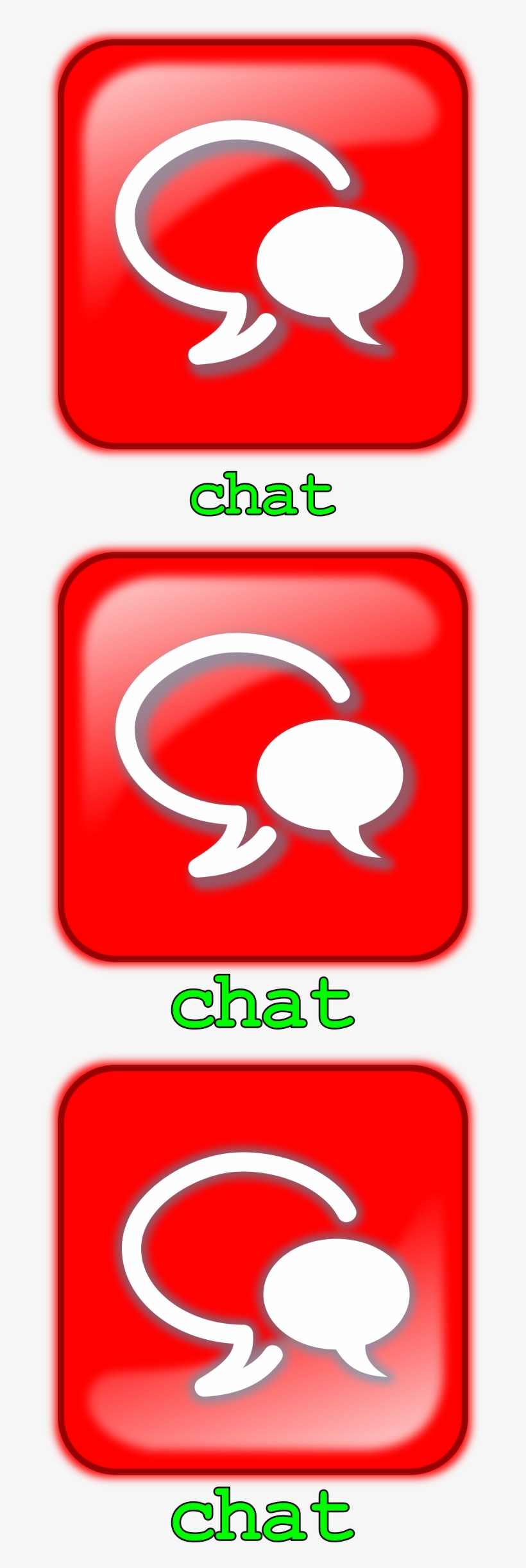 This Free Icons Png Design Of Botã³n Chat, transparent png download
